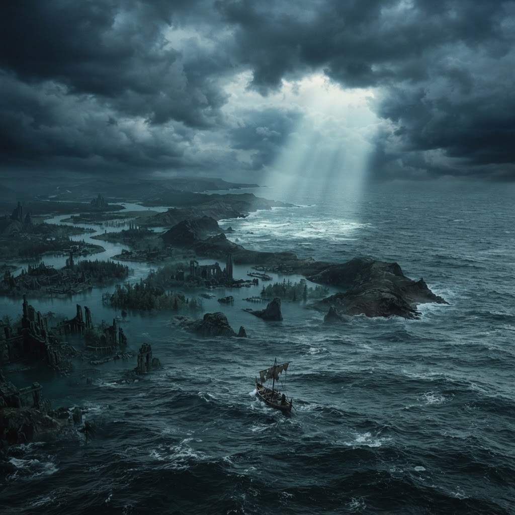 The Flood That Every Civilization Remembered Before They Met