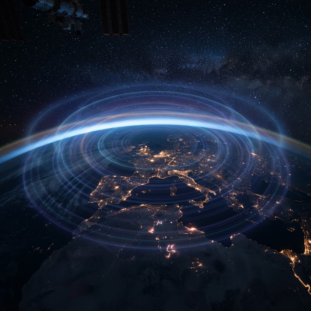 The Frequency Nobody Transmitted That Circles Earth Every Eight Seconds