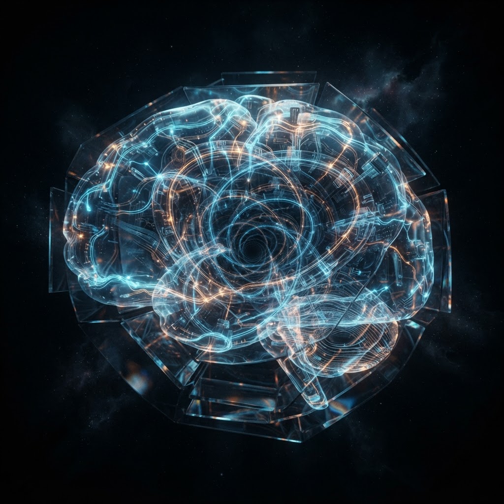 The Mind That Models Itself Into Paralysis