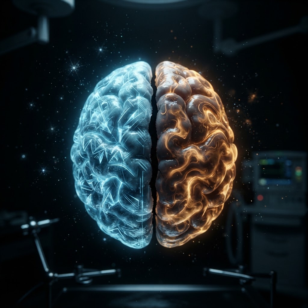 The Hemisphere That Runs Your Life While You Debate the Decision