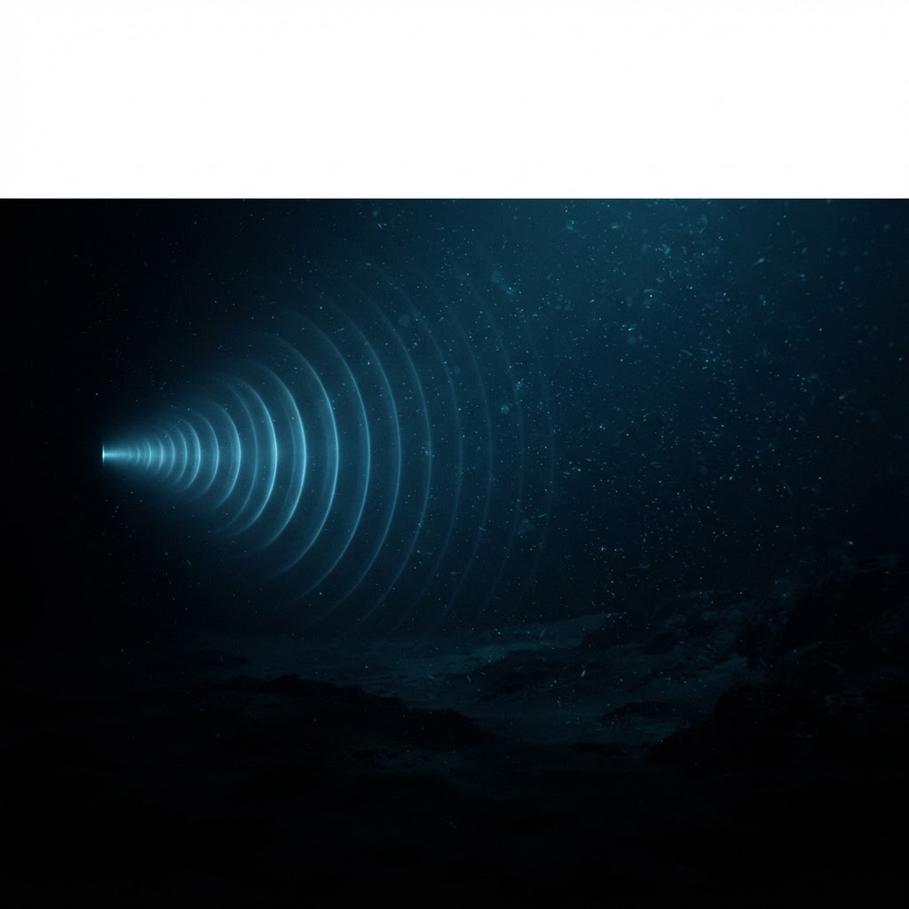The Signal Broadcast From Coordinates That Should Be Ocean