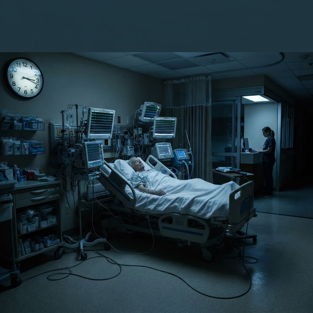 The Body That Keeps Dying on a Schedule Nobody Set