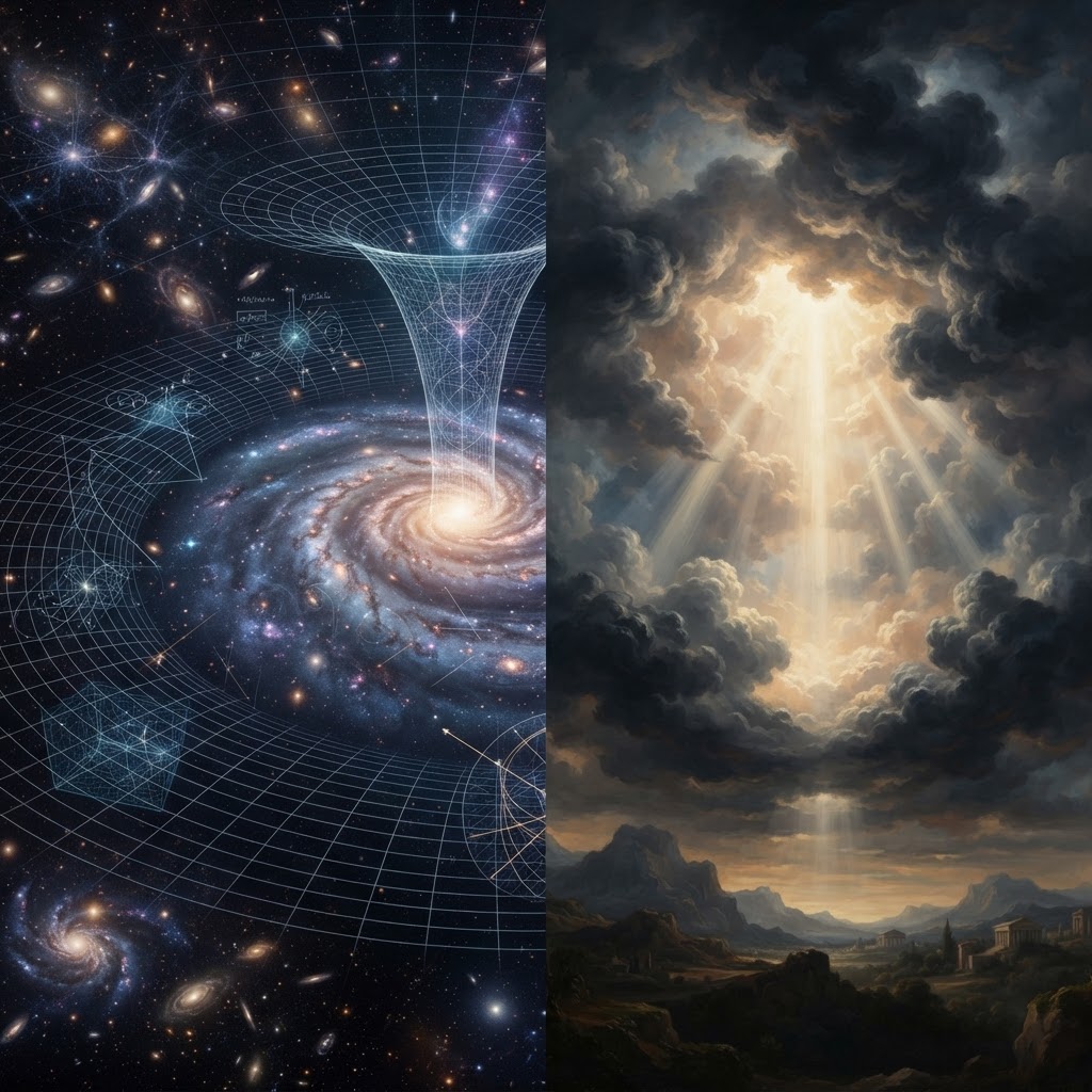 The Physics of Genesis: Does Relativity Prove the 7 Days of Creation?