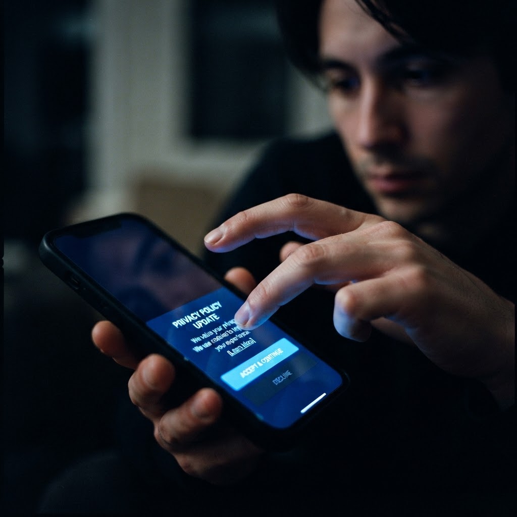 The Interface Designed to Make Consent Feel Like a Gift