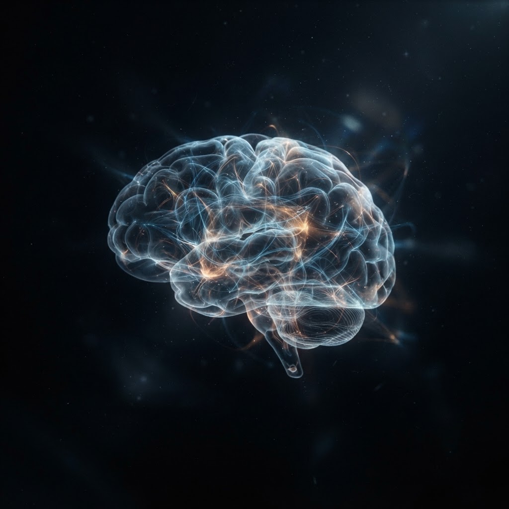 The Neural Architecture That Stores a Self It Cannot Locate