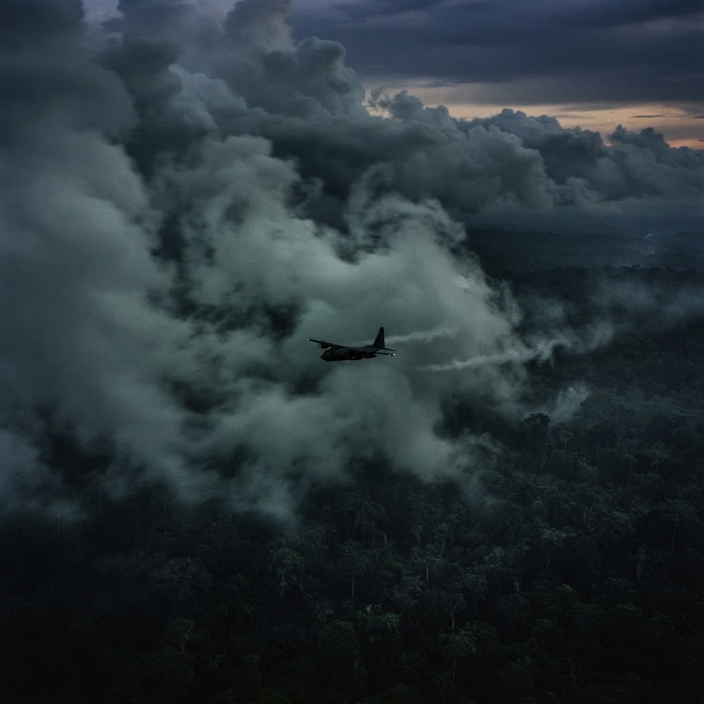 The Weather Program That Seeded Clouds Over a War Nobody Admitted