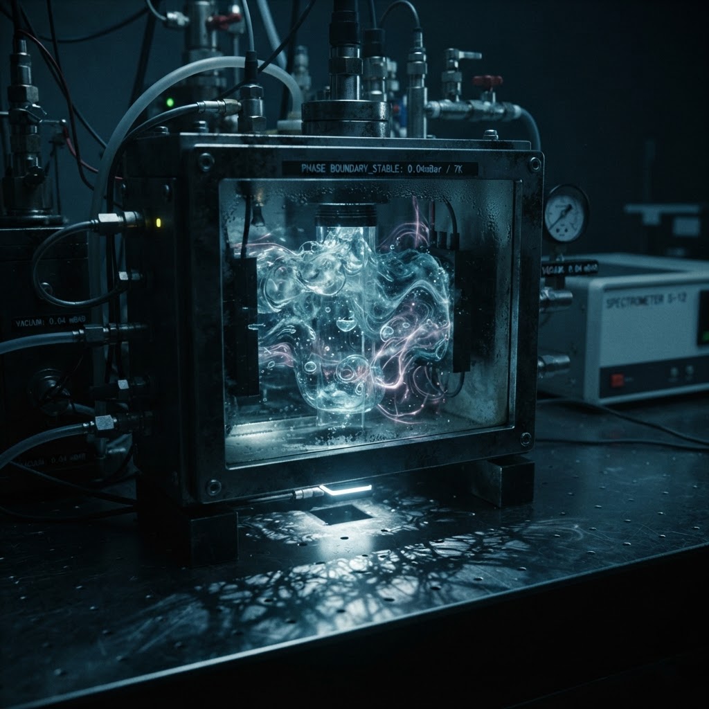 The Transition Zone Where Physics Permits No Stable Ground
