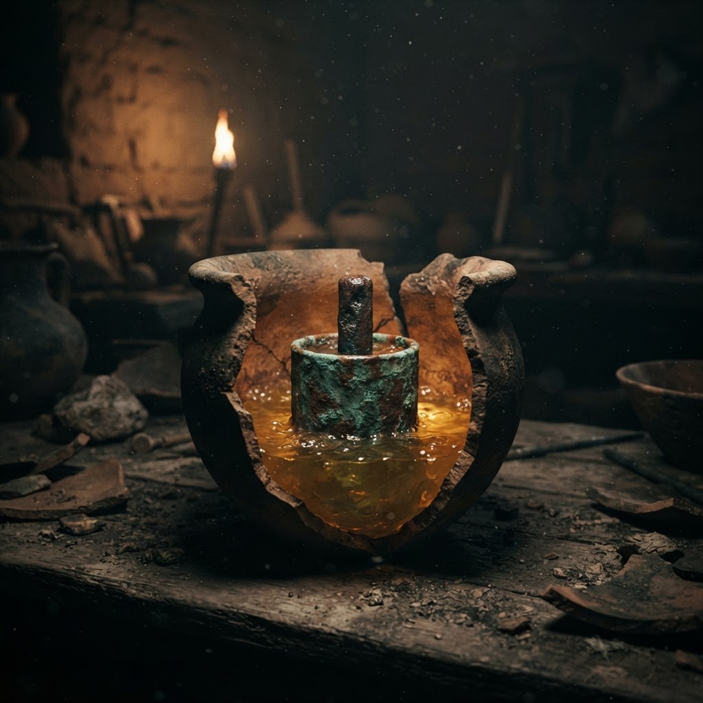 The Baghdad Battery and the Current That Should Not Exist