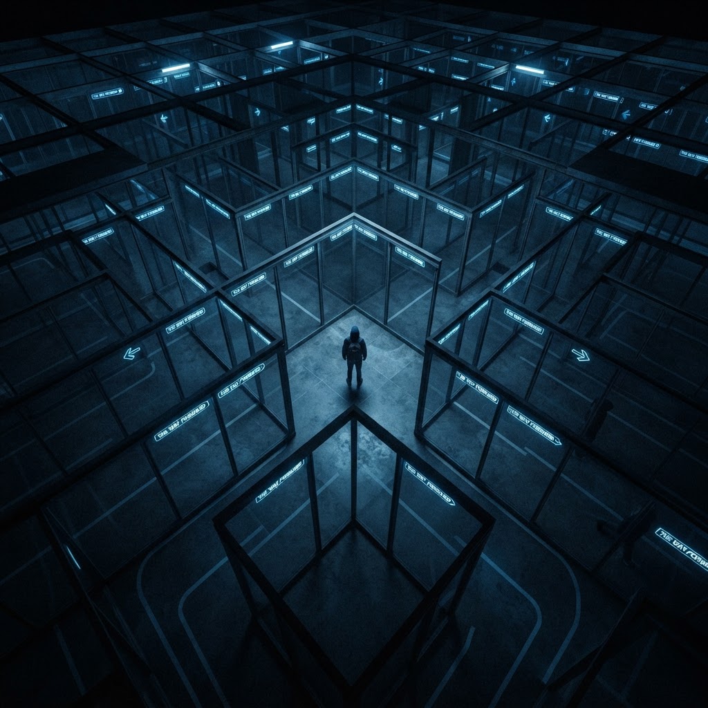 The Architecture of Preference That Was Built Before You Entered