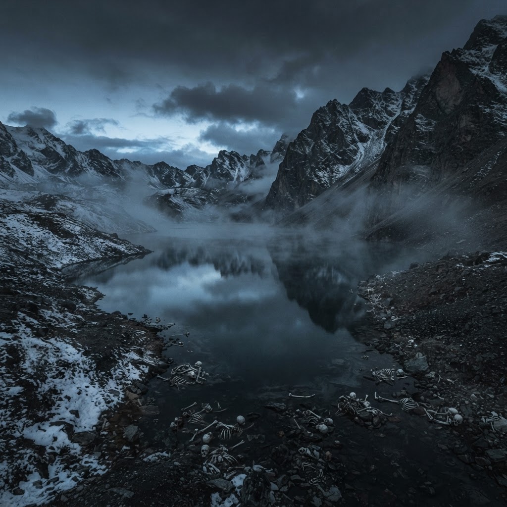 The Skeleton Lake That Filled With Bones From Three Different Eras