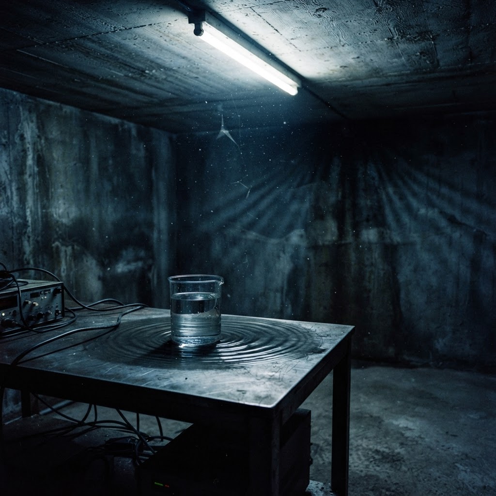 The Tone That Appears Inside Sealed Rooms With No Source