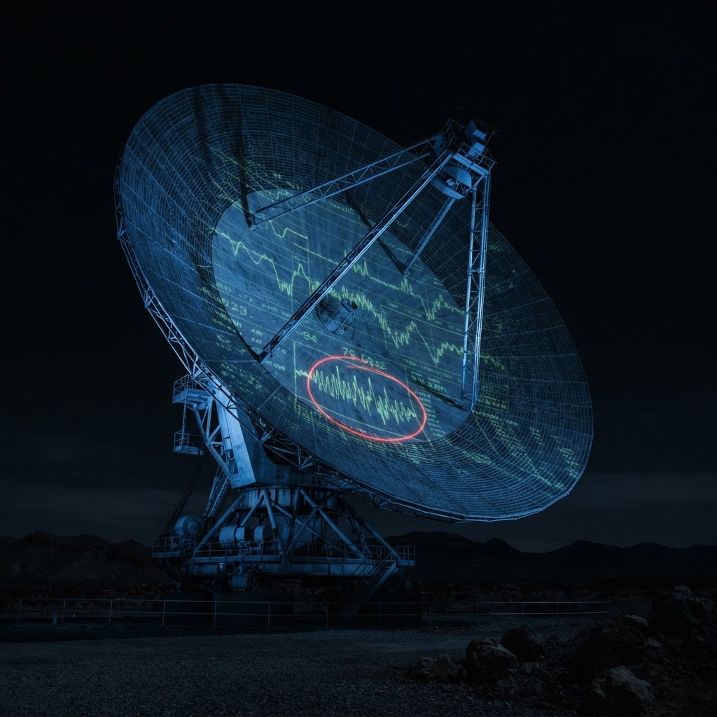 The Frequency That Arrives From No Identifiable Source