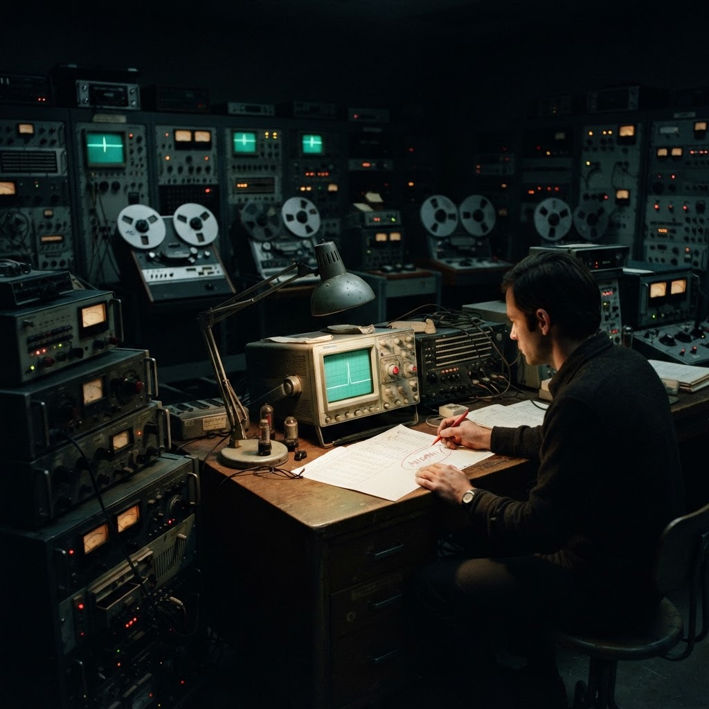 The Transmission That Arrived Before Its Source Existed