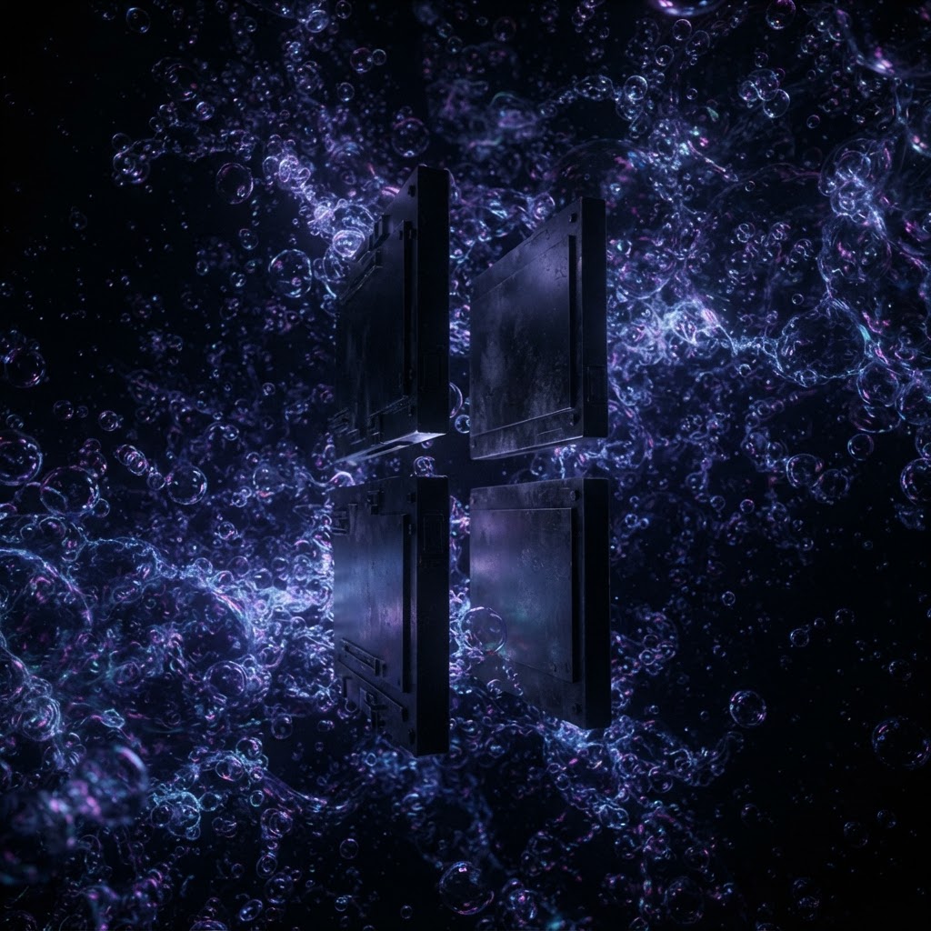 The Vacuum That Is Not Empty and the Force That Should Not Be There
