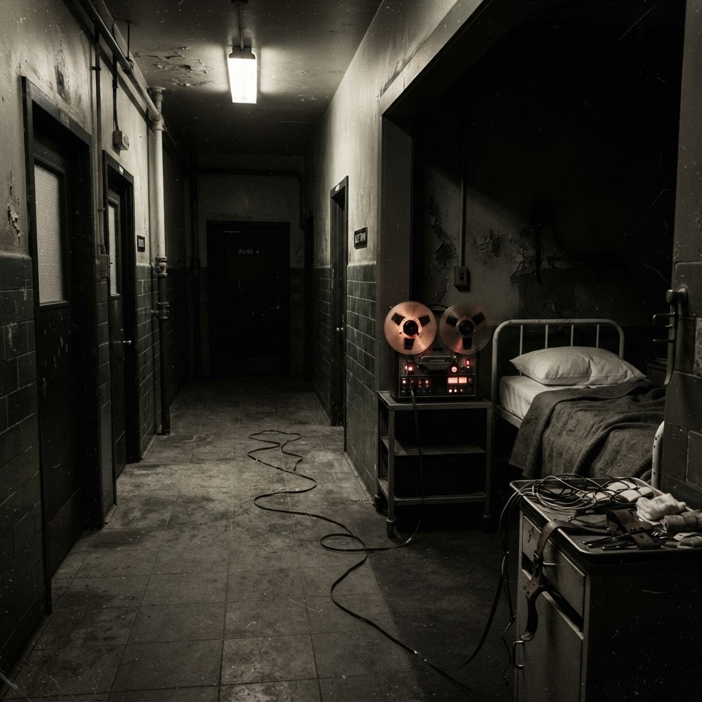 The Sleep Room: How a Government Funded the Erasure of the Self