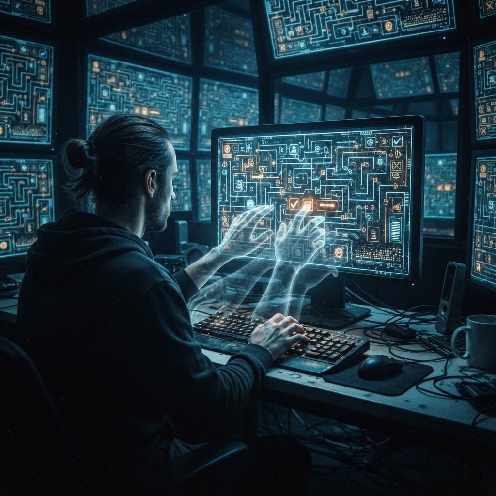 The Interface That Learned Your Hesitation Before You Moved