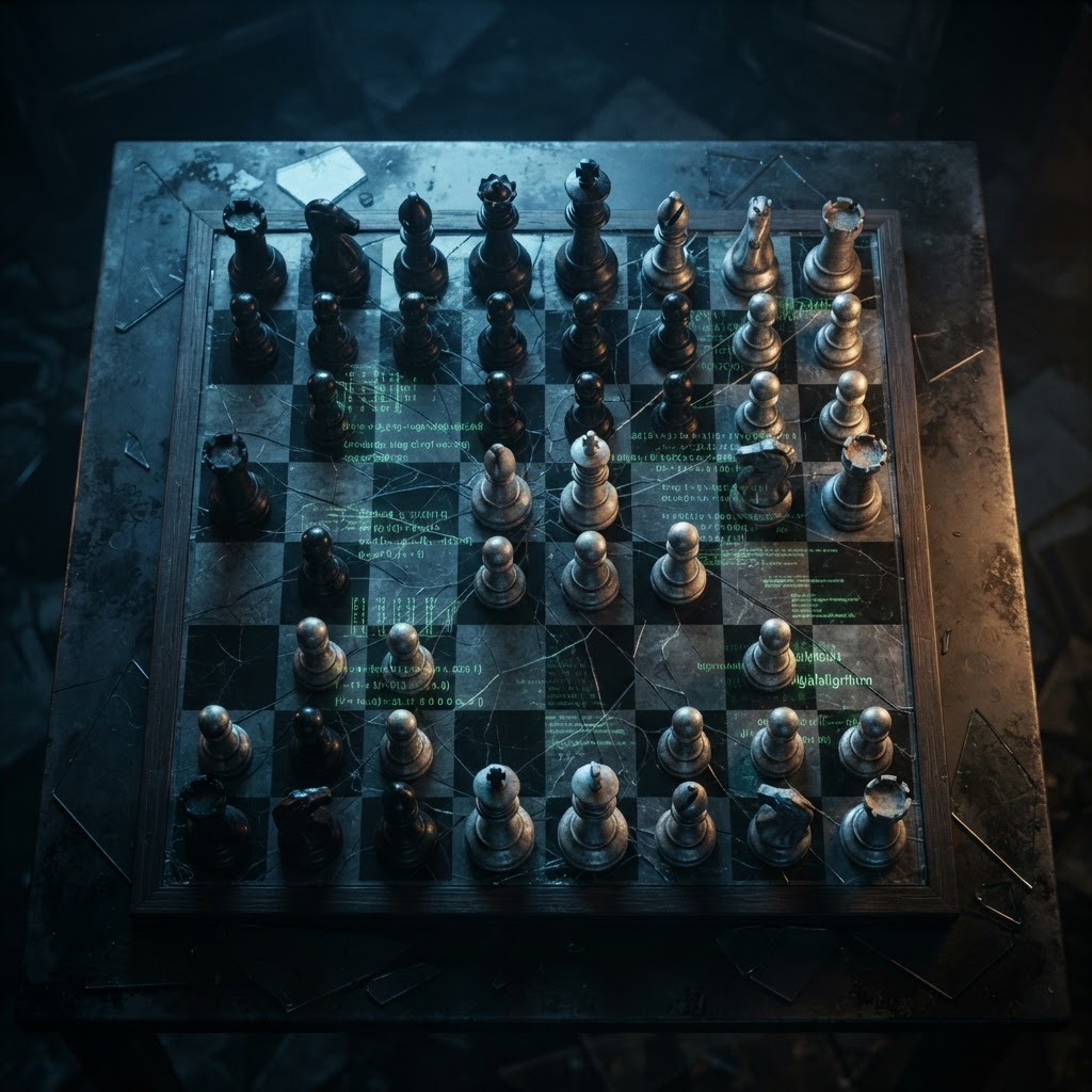 The Equilibrium That Punishes Every Player Who Finds It