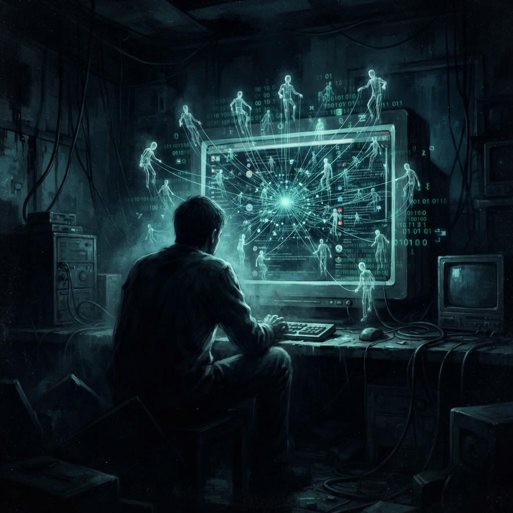 The Dead Internet Hypothesis
