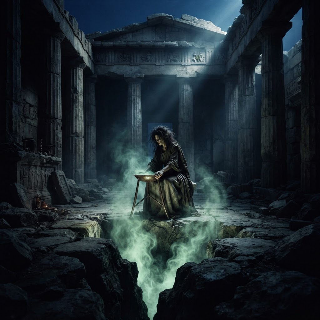 The Oracle at Delphi and the Geology of Prophecy