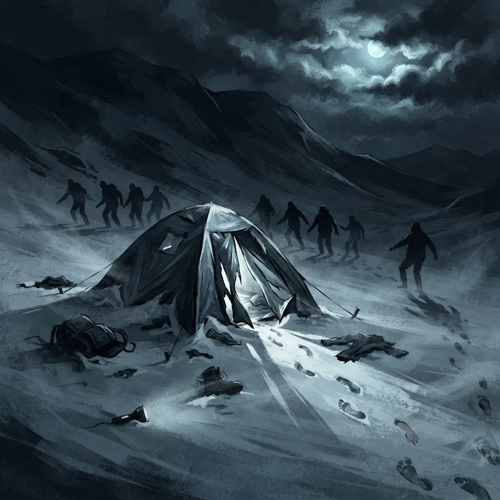 The Dyatlov Pass Incident