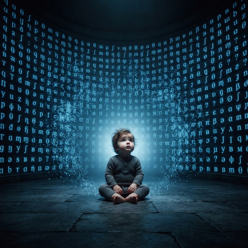 The Language Spoken by Every Infant Before Adults Teach Silence