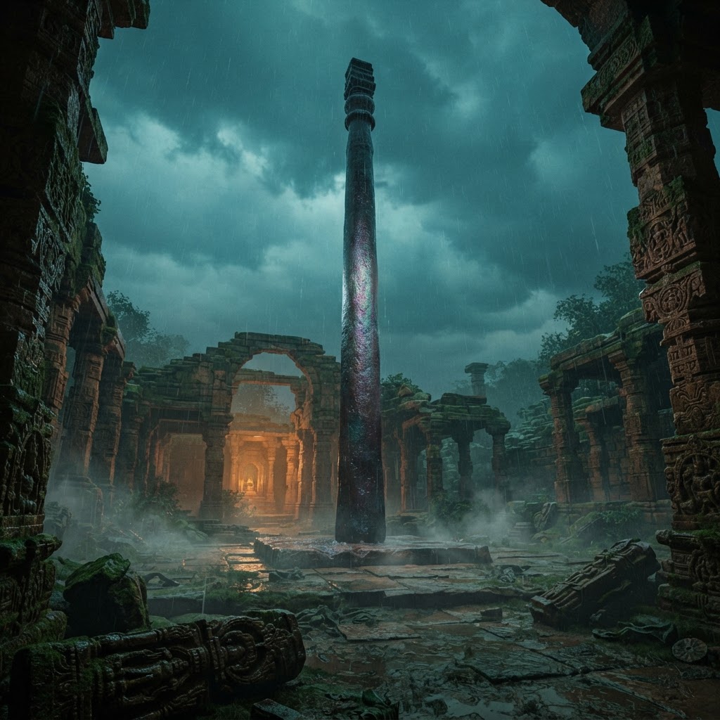 The Iron Pillar That Refused to Rust for Sixteen Centuries