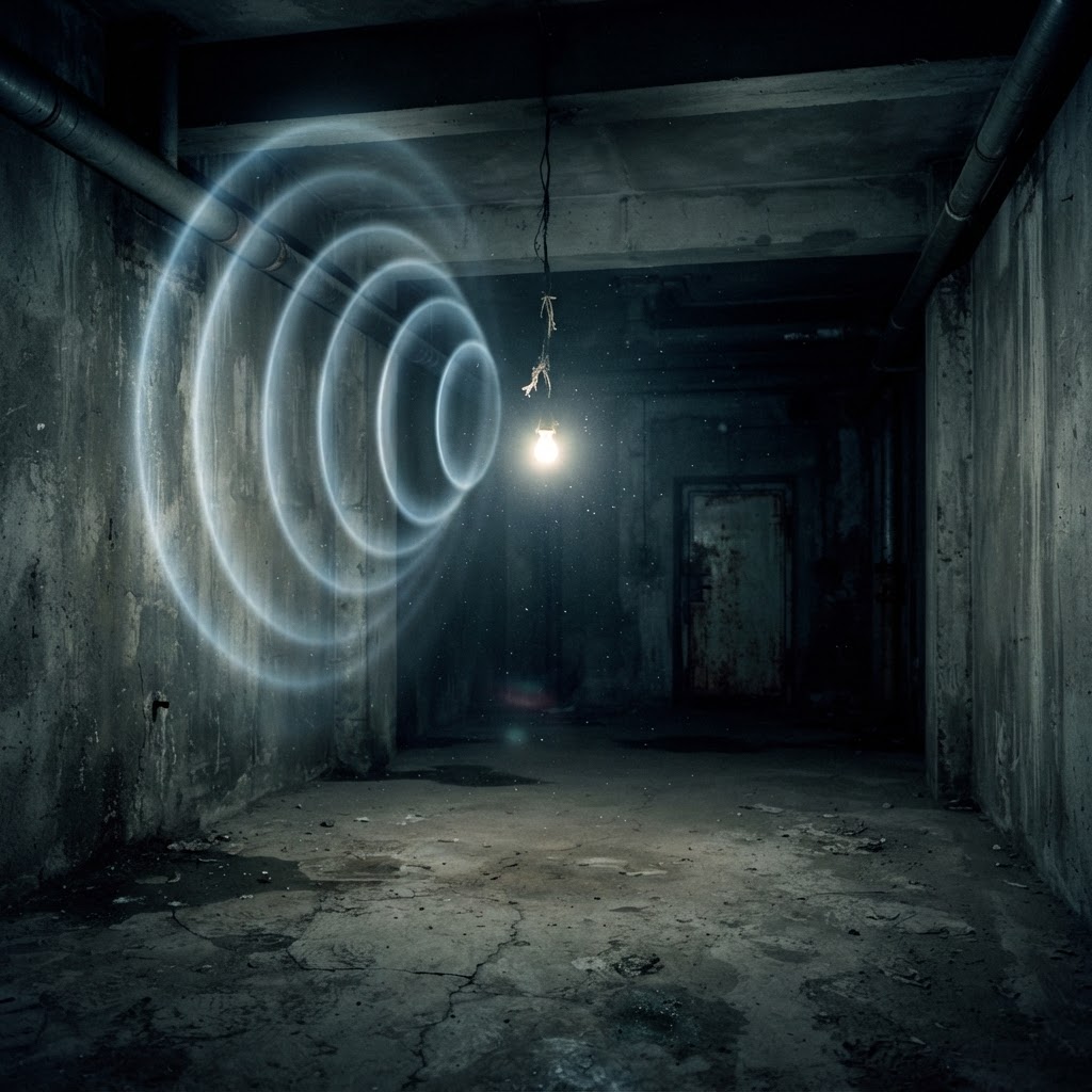 The Tone That Appears Inside Sealed Rooms With No Source