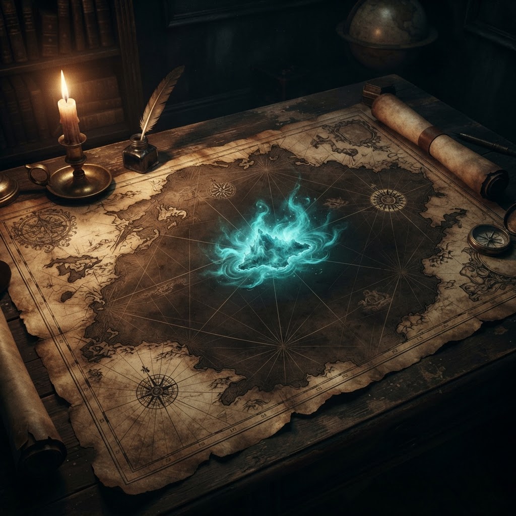 The Charted Ghost