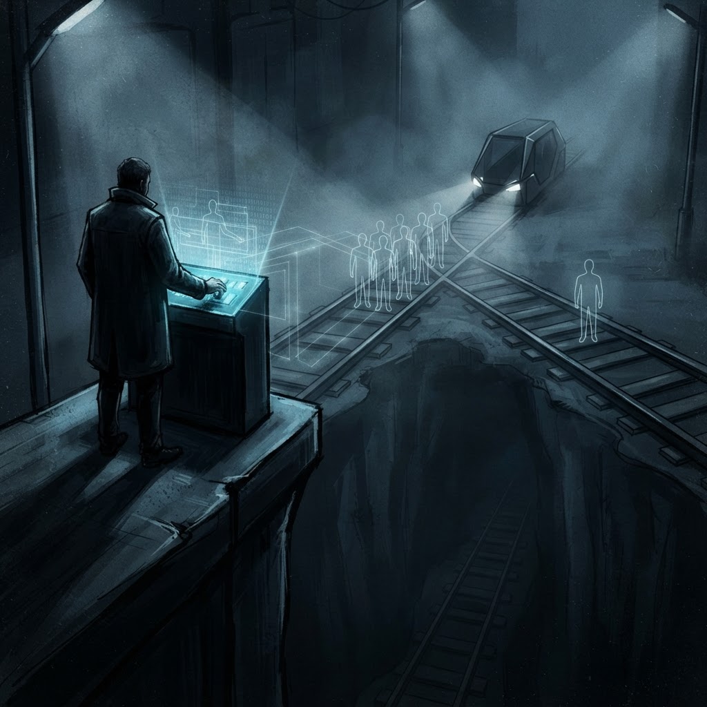 The Trolley Problem's Digital Ghost