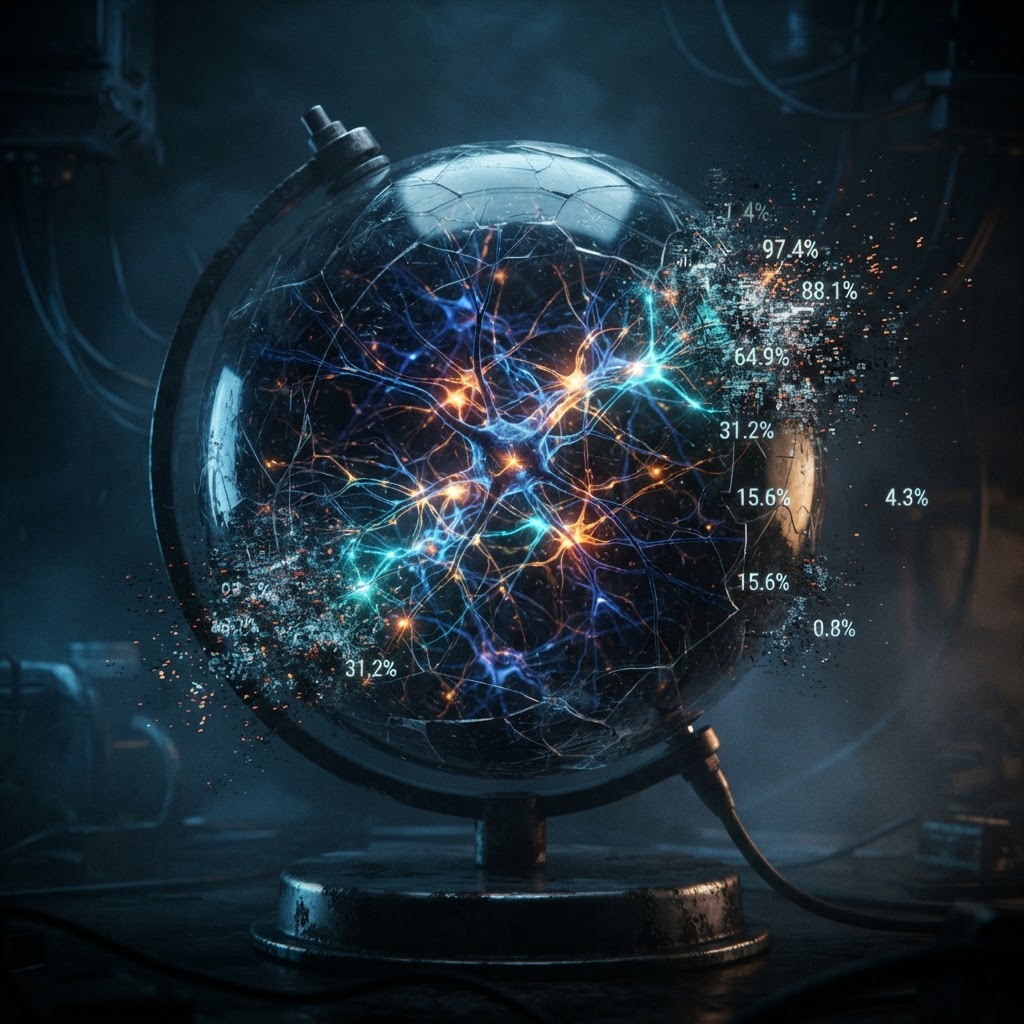 The Classifier That Learned to Be Certain About What It Cannot Know