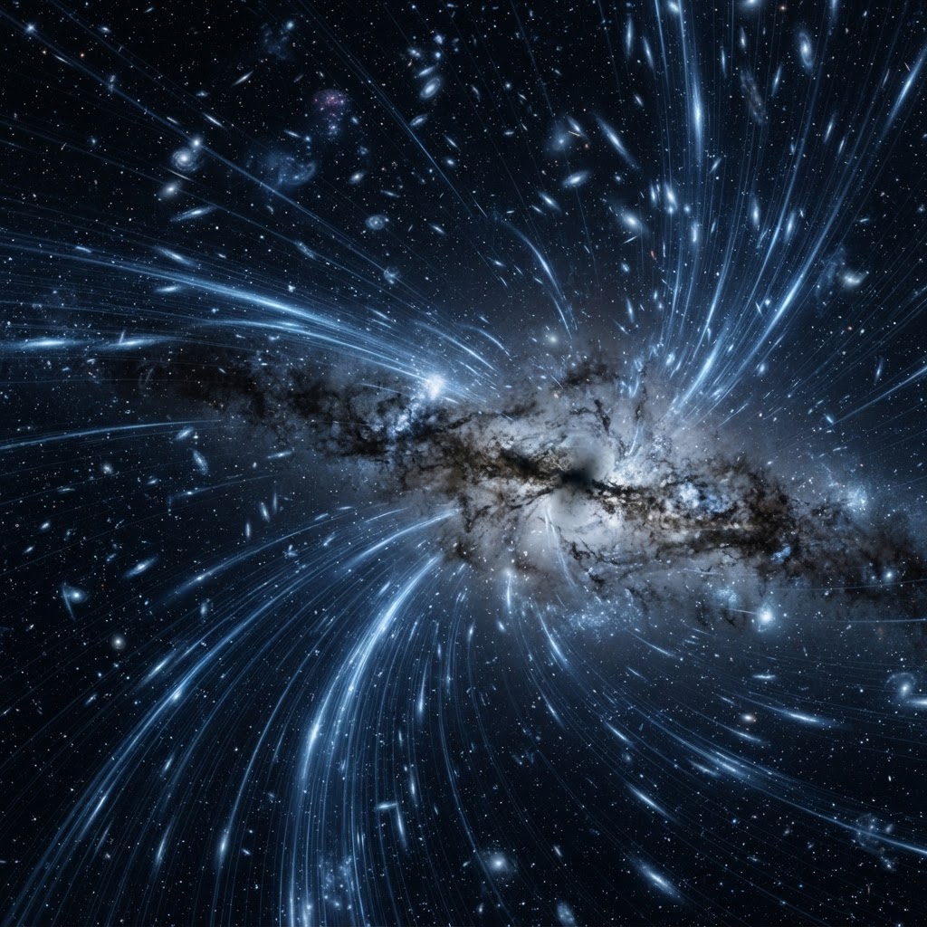 The Great Attractor Pulls Everything Toward Something No One Can See