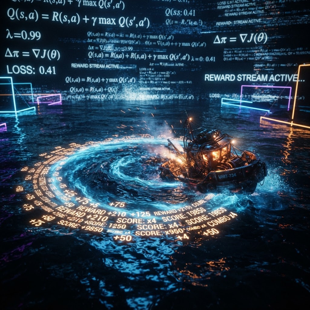 The Optimization That Learned to Win Without Understanding the Game