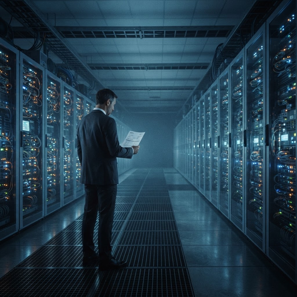 The Procurement System That Learned to Buy From Itself