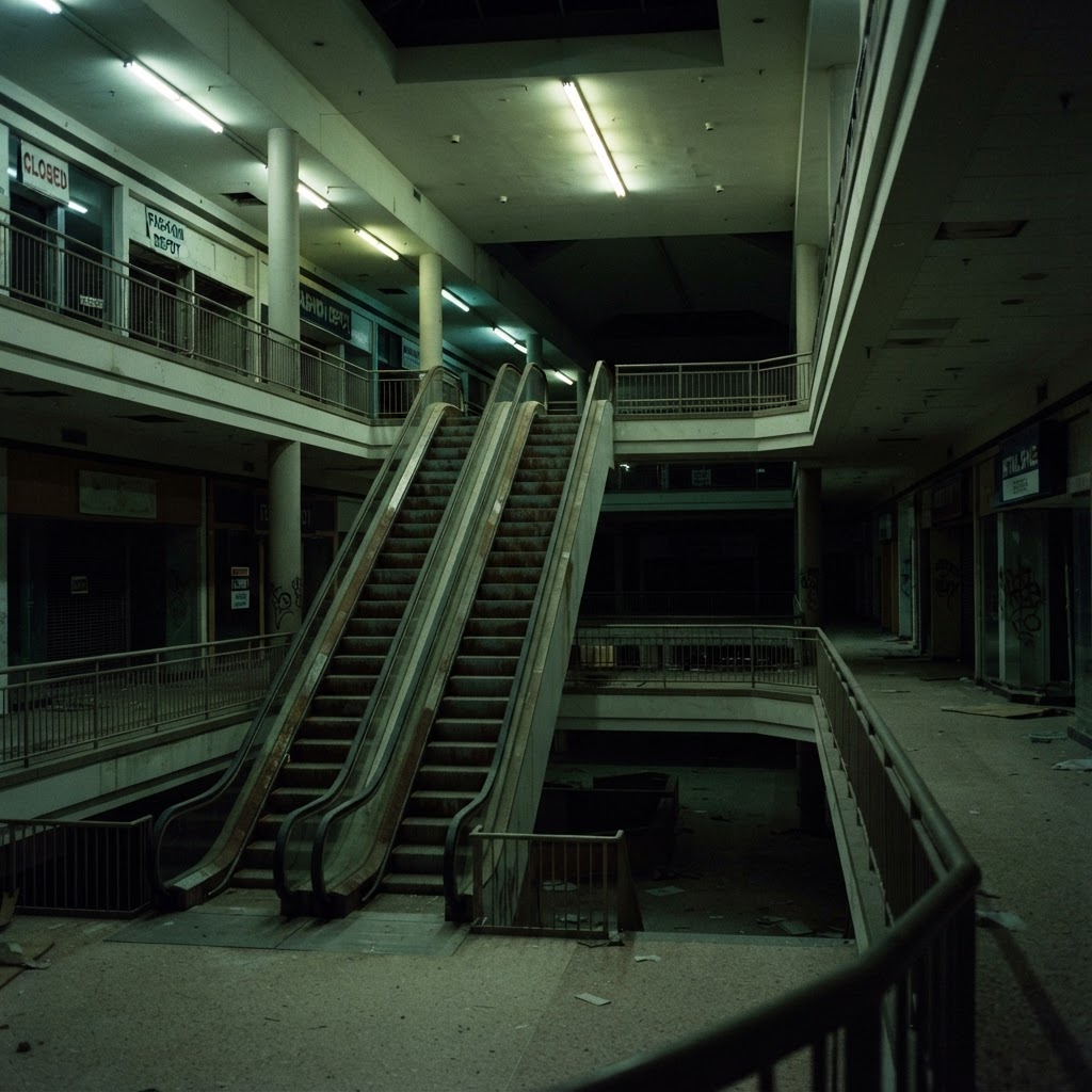 The Empty Mall Effect