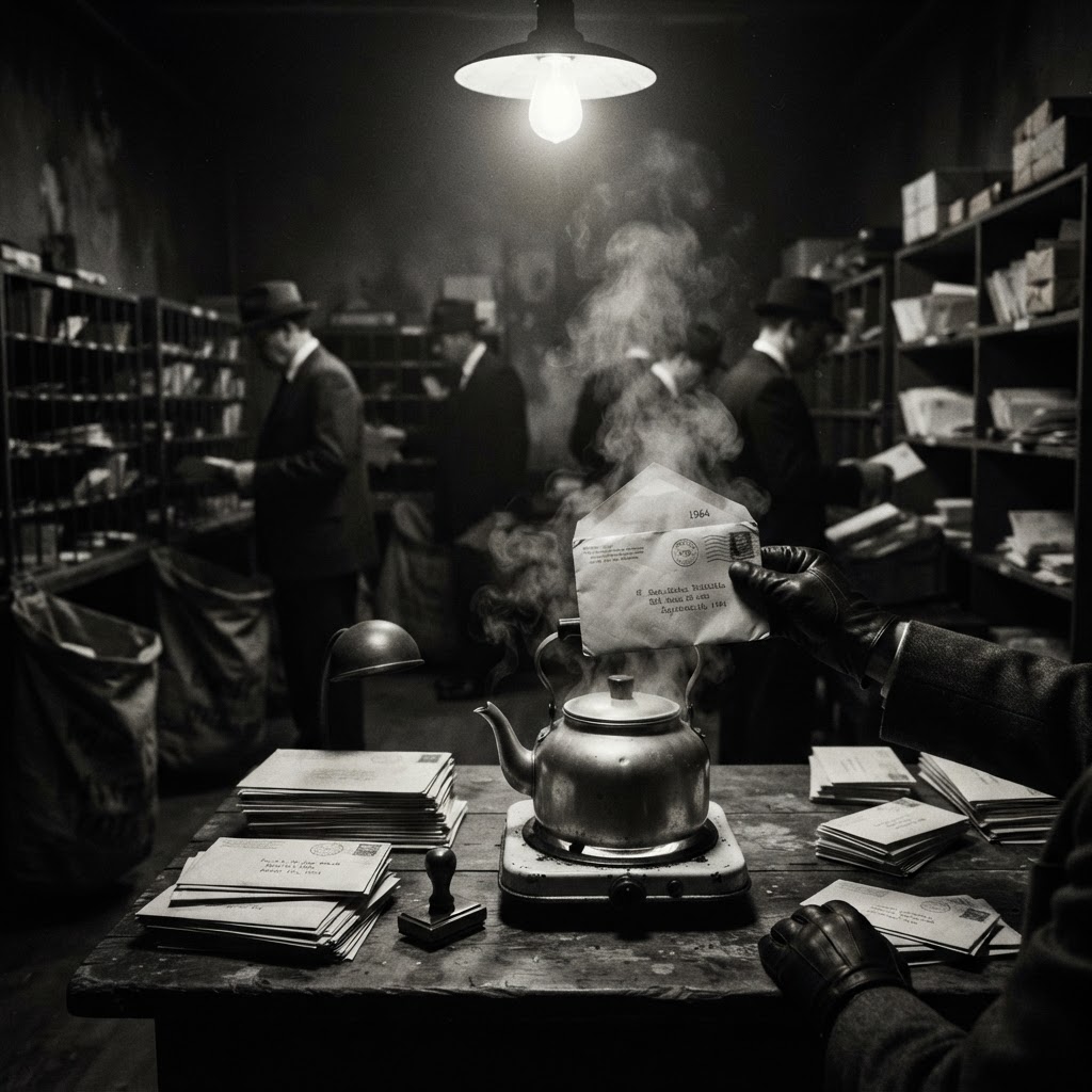 The Behavioral Laboratory Hidden Inside a Suburban Post Office
