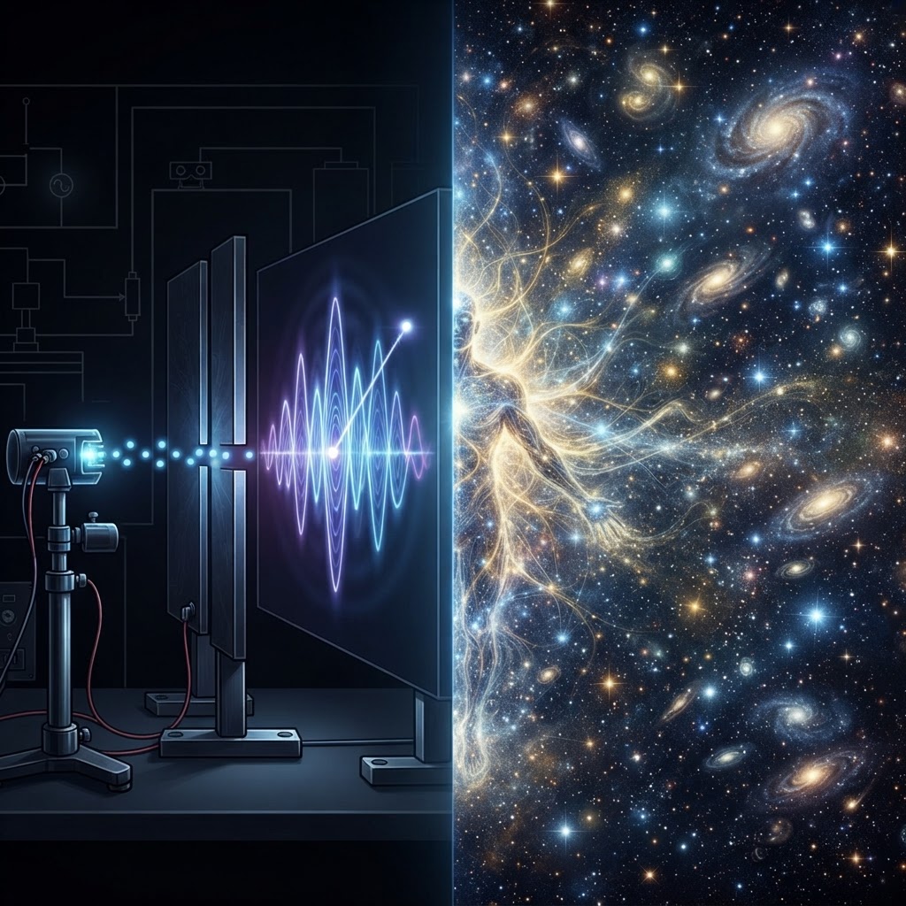 The Quantum Soul: Wave-Particle Duality and Eternity