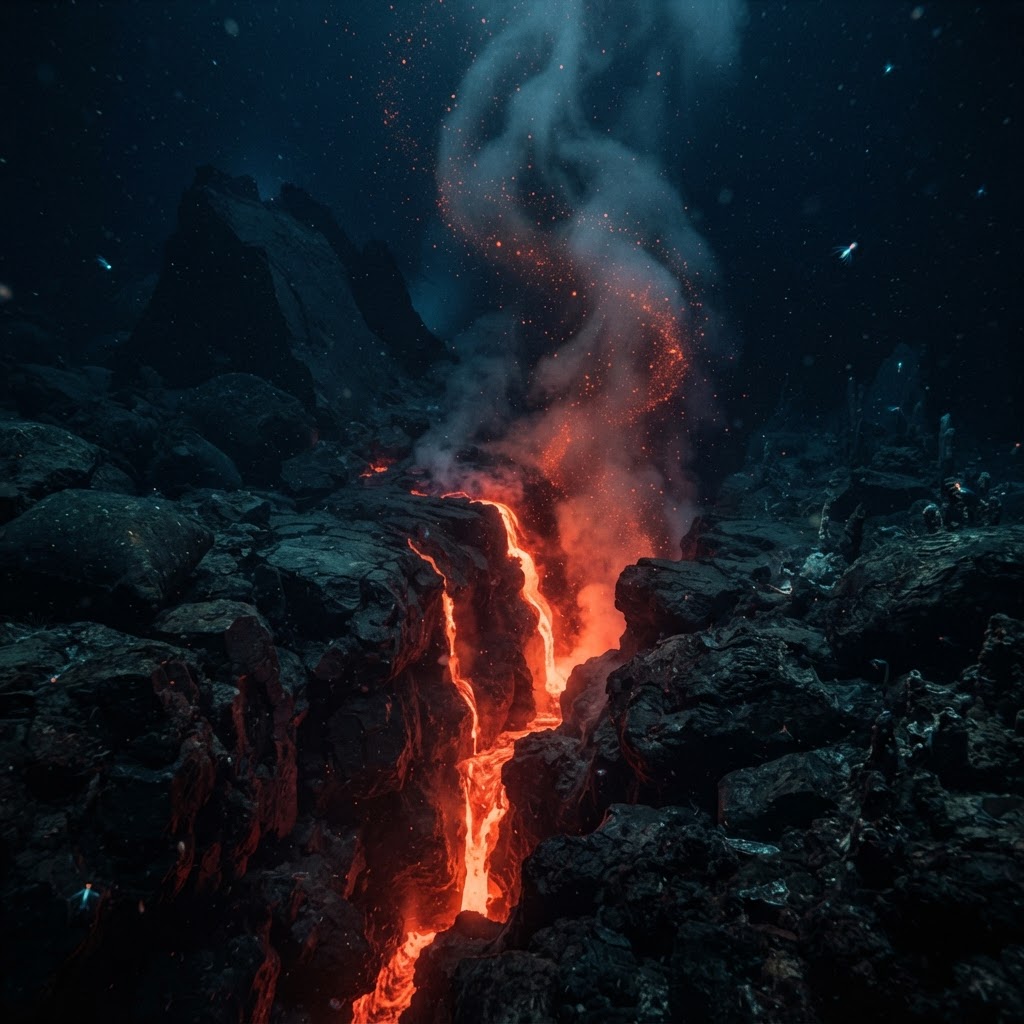 The Seabed That Cracked Open and Built a New Ocean Floor Overnight