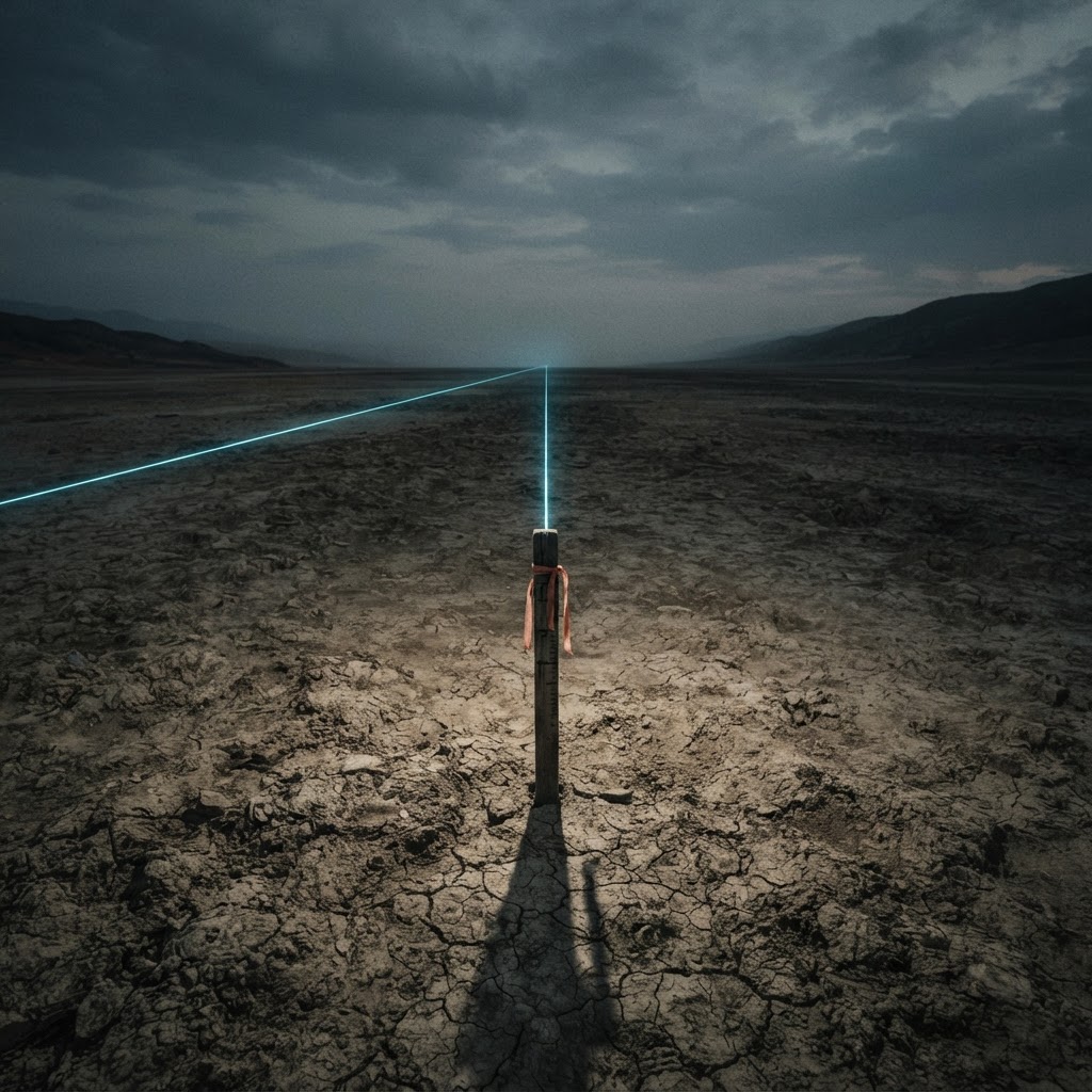 The Line Drawn in Sand That Became the Edge of the World