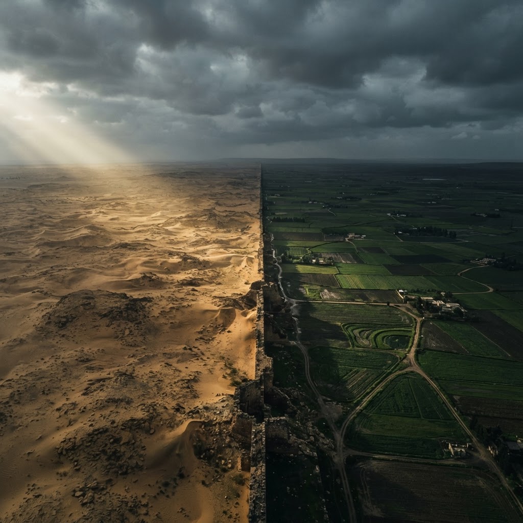 The Border That Divided the Same People Into Different Nations