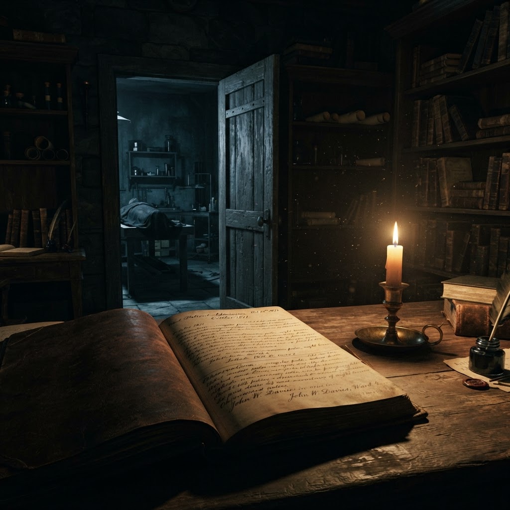 The Physician Whose Death Certificate Predated His Murder