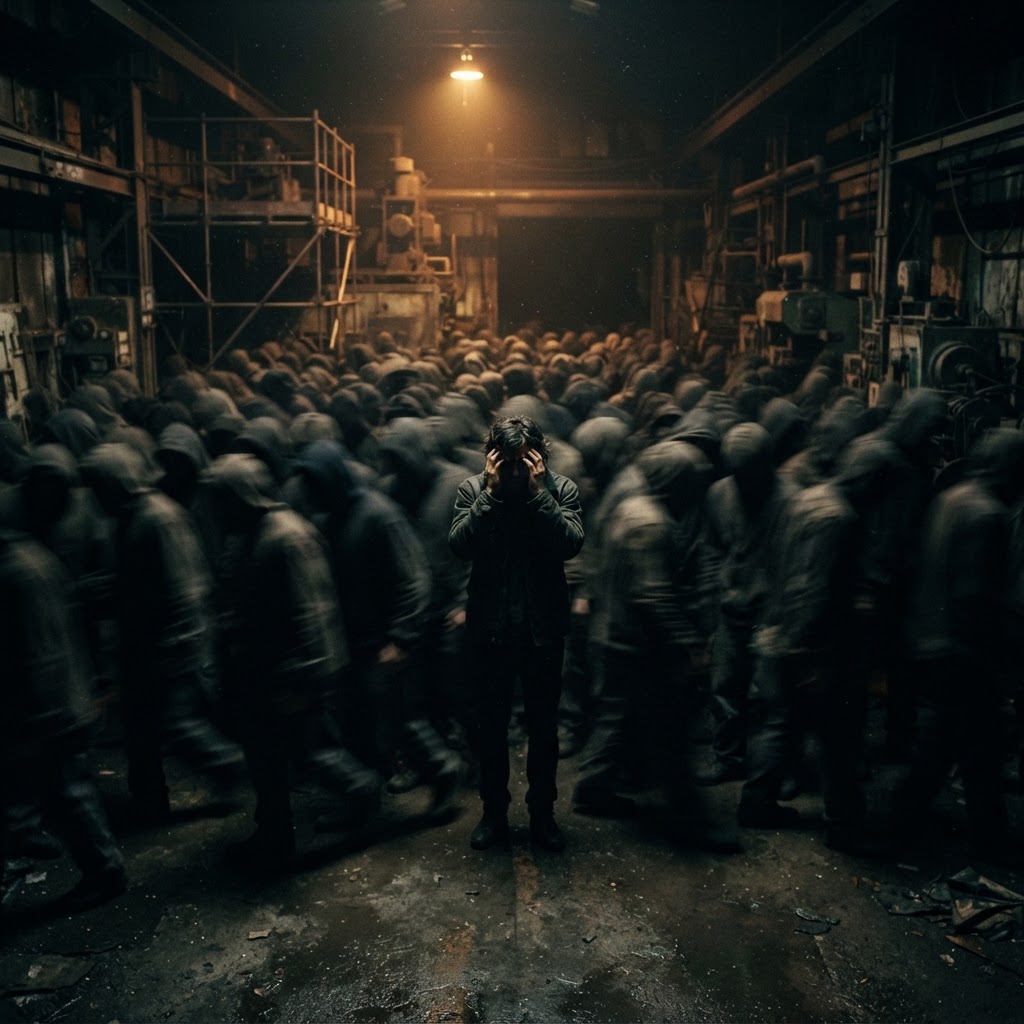 The Behavior That Spreads Through Crowds Without Anyone Choosing It