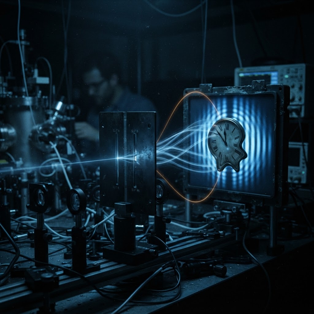 The Quantum Eraser That Rewrites What Already Happened