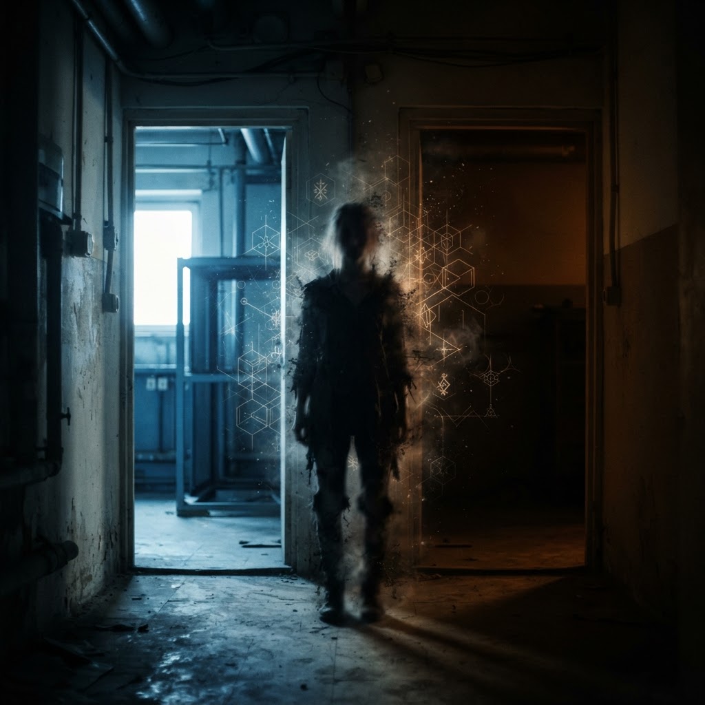 The Threshold State Where Consciousness Loses Its Address