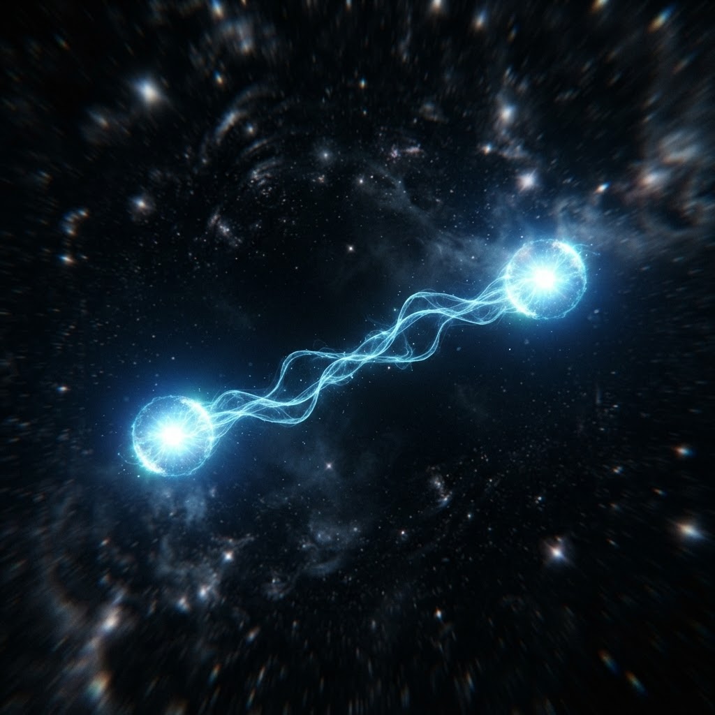 The Entangled Particle That Knew What Its Twin Would Do