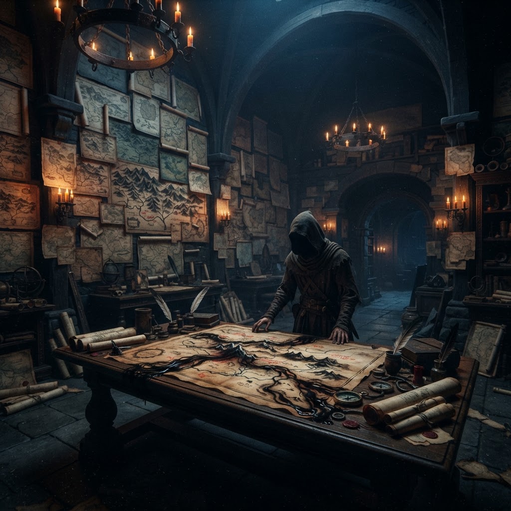 The Map That Becomes Wrong the Moment It Is Finished