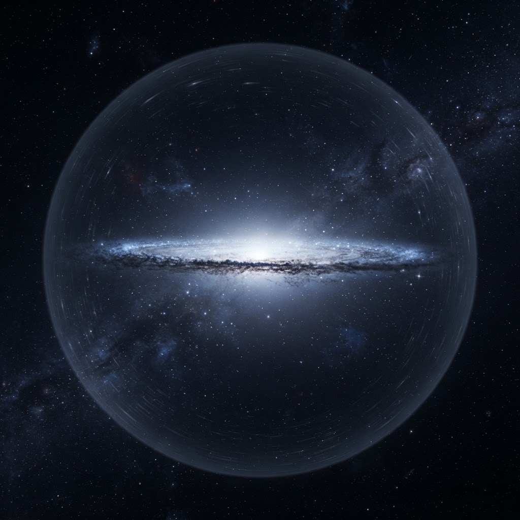 The Galaxy That Rotates As Though Its Edges Were Its Center