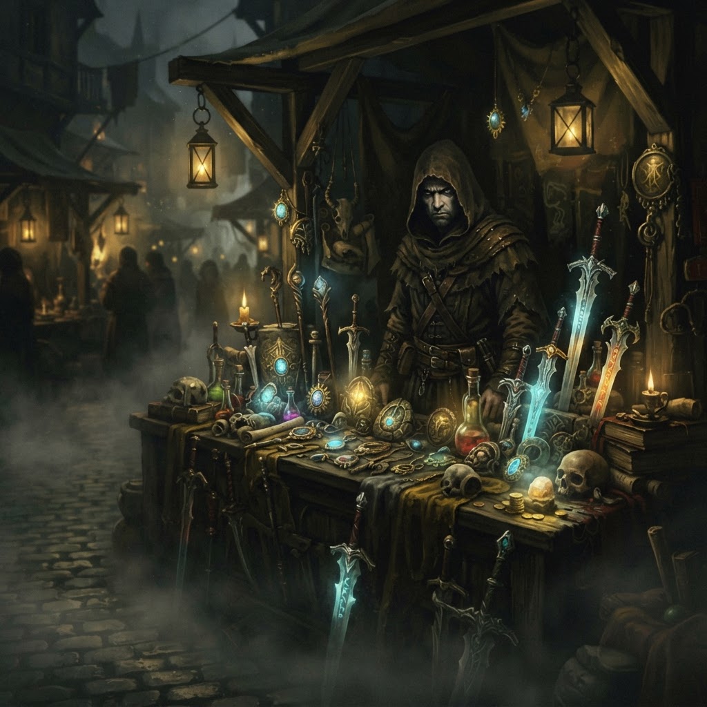 The Merchant Who Buys Everything for Nothing
