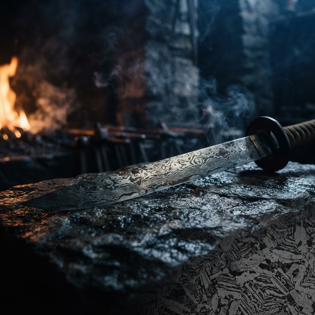 The Metallurgical Secret That Vanished With the Last Swordsmith Who Knew It