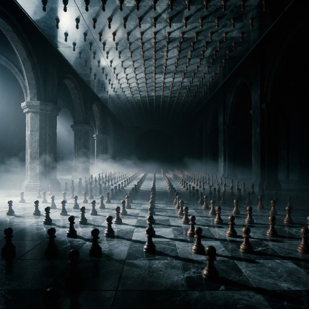 The Equilibrium That Punishes Every Player Who Finds It