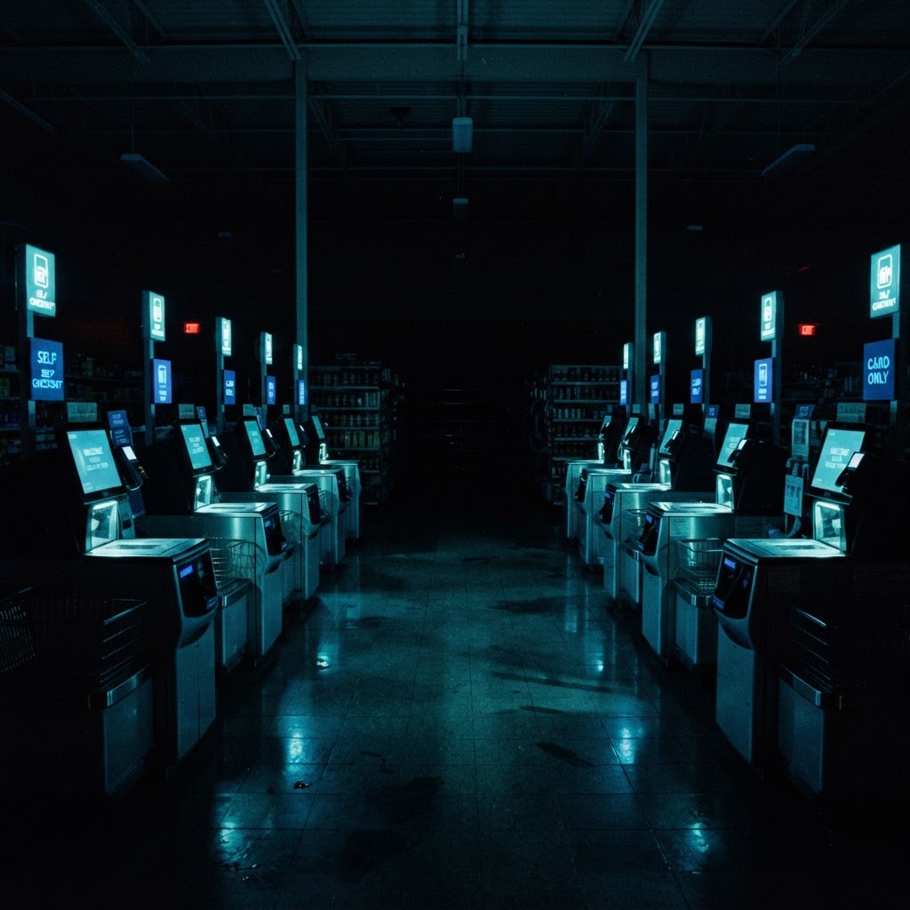 The Paradox of the Self-Checkout